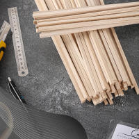 100Pcs Palitos De Madera Balsa 10CM*3MM*3MM Para DIY Modelos Juguetes Artesanía Hecho a Mano Material De Madera - details 3