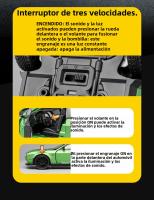 Coche De Juguete a Escala 1:22 Challenger SRT Hellcat Demon Eyes Con Luz Y Sonido Carro De Accionamiento Por Retroceso Aleación De Metal Para Niños - details 4