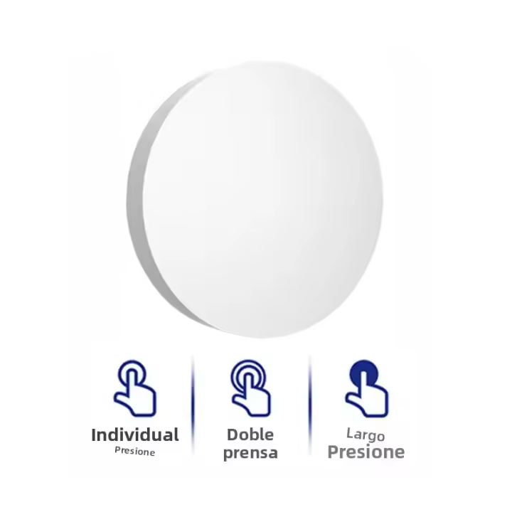 Interruptor Inteligente Tuya ZigBee Botón Escena Controlado Por Batería Compatible Con Smart Life Zigbee Y Alexa Para Automatización Del Hogar - 1