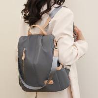 Nueva Mochila Antirrobo Para Mujer De Tela Oxford Gran Capacidad Versátil Y Sencilla Bolso De Viaje Con Sistema De Almohadillas De Aire - details 20