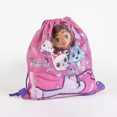 TOALLA SET SAQUITO GABBY´S DOLLHOUSE - 1