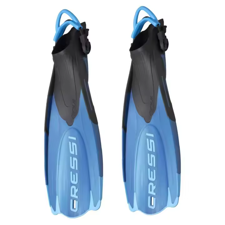 Cressi Aletas De Buceo Maui Azul Adulto - 1