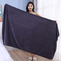 Toalla De Baño Grande Y Ultra Absorbente De Microfibra Súper Fina Suave Y Secado Rápido Para Deporte Y Playa Toalla De Baño Rectangular De Algodón Peinado - details 9