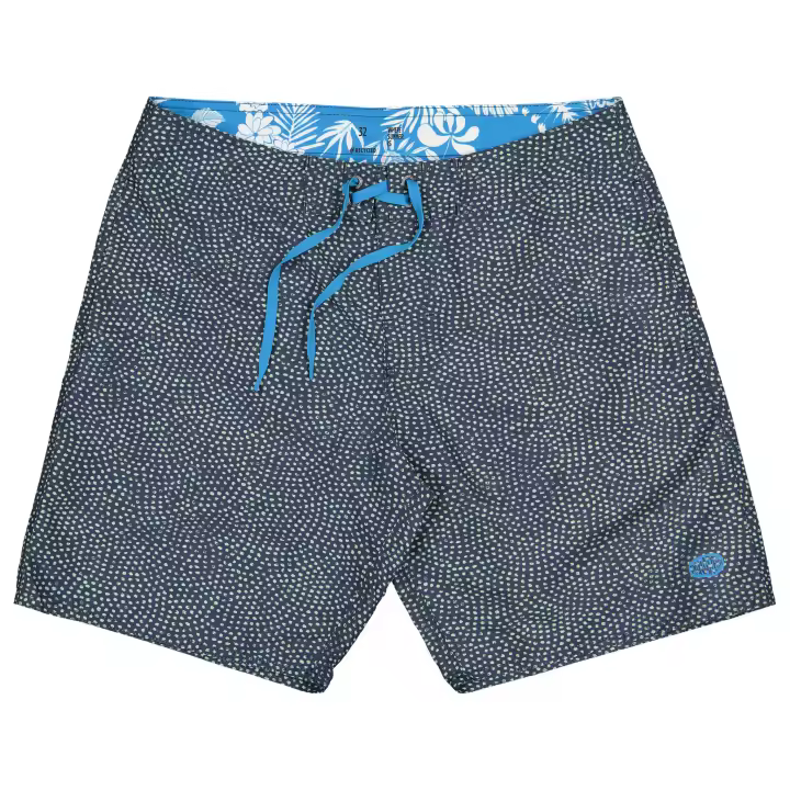 Panareha Bañador Hombre Poliéster Reciclado GOLORITZE Azul Marino, Verde - 1