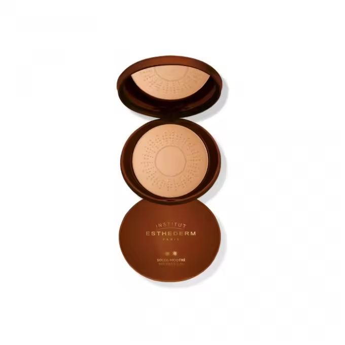 ESTHEDERM Polvo Maquillador con Protección Solar Reflets de Soleil Moderada 15g - 1