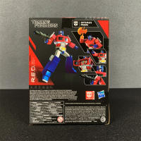 Figura De Acción Transformable Robot Animación G2 Serie Roja Optimus Prime Megatron Soundwave Modelo Juguete Para Niños - details 5