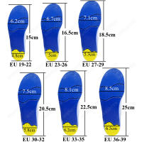 Almohadilla De Apoyo Arco Para Niños Corrección De Pierna O/X Almohadilla Ortótica Para Zapatos Alivio Del Dolor De Pies Planos Inodoras Transpirables Antideslizantes PU - details 12