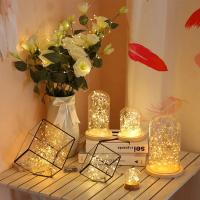 Luces De Navidad LED Para Boda Y Fiesta Cadena De Luces De Cobre Impermeable 5M/10M Para Cortina Decorativa Y Garland - details 0