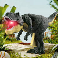 Juguete Interactivo Para Niños Dinosaurio Con Sonido Y Telescopio Swing Fidget Dinosaurio Za Za Regalo De Navidad Unisex - details 10