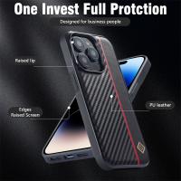 Funda De Teléfono Ultradelgada De Fibra De Carbono Para Google Pixel 10 9 pro XL 8 8A 8Pro 7 7Pro 7A Cubierta Trasera Antichoque - details 1