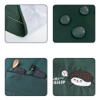 Aguasalo Apron De Cocina Con Bolsillos Y Cierre De Cremallera Fabrica De No-Velcro Uso Para Limpieza Y Cocina Sin Mangas - details 3