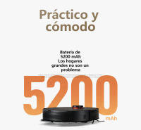 Xiaomi Robot Vacuum S20+, Batería de 5200 mAh, Potente ventilador de succión de 6000 Pa, Aspirado y fregado de bordes precisos - details 9