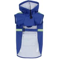 Impermeable para Perros Abrigo Impermeable con Caucha, Chubasquero Reflectante y Ajustable, Poncho de Lluvia Impermeable para Perros Pequeños medianos y Grandes - details 7