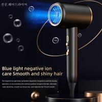 Secador De Pelo Profesional 2400W Con Viento Caliente Y Frío Air Brush Secador De Cabello Con Tres Velocidades Y Ionización Negativa Para Salon - details 3