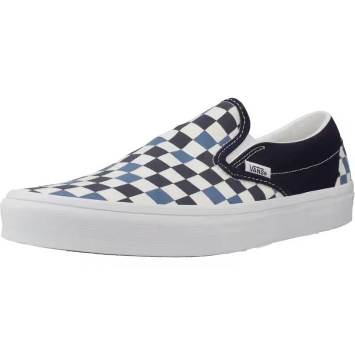 Mocasines Hombre Marca Vans Modelo Classic Slip-on - 1