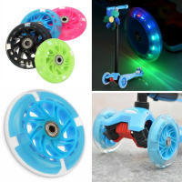 Rueda De Scooter LED 120*20mm PU Para Niños Rueda De Repuesto Para Scooter Con Iluminación En 5 Colores Accesorios Para Bicicletas Al Aire Libre - details 0