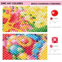 Kit De Pintura Diamante Naruto Anime 5D DIY Mosaico De Bordado Cuadrado Para Decoración Del Hogar Patrón De Imagenes Nuevos 2024 - details 5