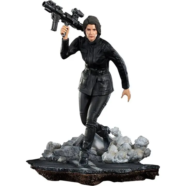 Iron Studios	Spider-Man: Lejos de casa Estatua BDS Art Scale Deluxe 1/10 Maria Hill 20 cm - 1