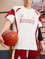 Camiseta De Hombre Para Gimnasio Y Baloncesto Con Cuello Redondo Secado Rápido Transpirable De Poliéster Talla Verdadera Para Entrenamiento Y Correr - details 2