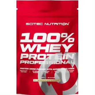 100% WHEY PROTEIN PROF. 1000G CHOCO BLANCO - 1