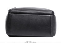 Mochila De Cuero Genuino 100% Para Hombres Moda Natural Negocios Lujo Con Capacidad Para Portátil De 15.6 Pulgadas Bolsa Escolar Para Estudiantes Y Chicos - details 16