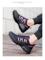 Zapatos De Senderismo Impermeables Para Hombres Y Mujeres Zapatillas De Treking Con Cordones Para Escalada Y Caza Tácticas Outdoor Trainers Caminar Mesh Con Suela TPR Adecuados Para Principiantes - details 16