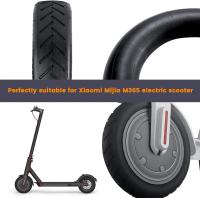 Pneumáticos De Goma Inflables Para Patinete Eléctrico Xiaomi 10 Pulgadas Rueda Delantera Y Trasera Repuesto De Neumático Exterior E Inner Tube - details 5
