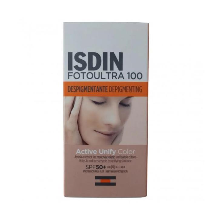 ISDIN Fotoultra 100 Active Unify Color — oferta en Miravia