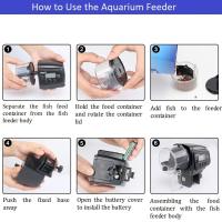 Cargador automático de peceras, Cargador automático de peceras, Cargador automático de peceras de Acuario, ajustado para fines de Semana o Vacaciones - details 3