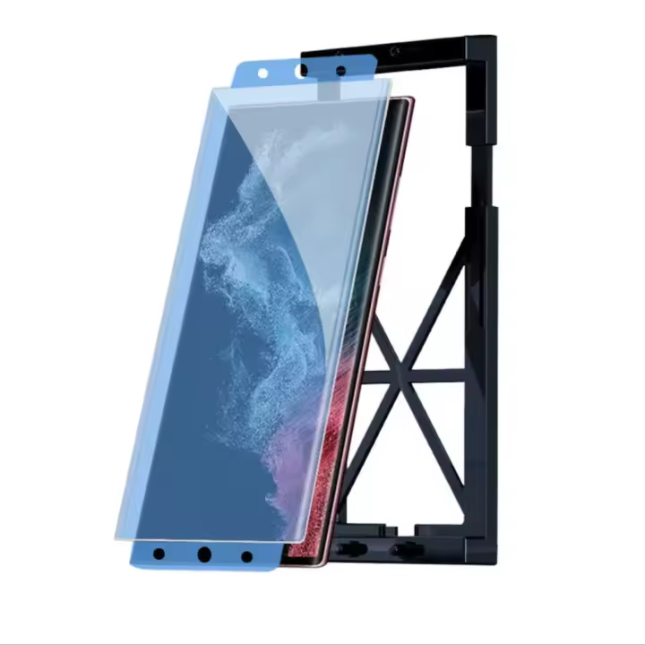 2Pcs Protector De Pantalla Para Note Redmi 14 13 pro plus Anti-Explosion Con Kit De Instalación No Es Vidrio Templado - 1