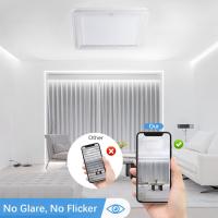 Lámpara De Techo LED Cuadrada Para Dormitorio Oficina Cocina Luz Interior Moderna Decoración Hogar Fuente De Alimentación AC Válvula Incluida Potencia 18W-48W - details 2