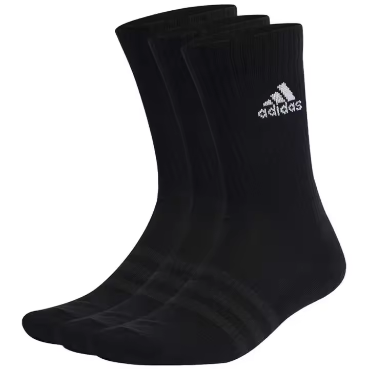 Calcetines Adidas Pack 3 para unisex en color negro - 1