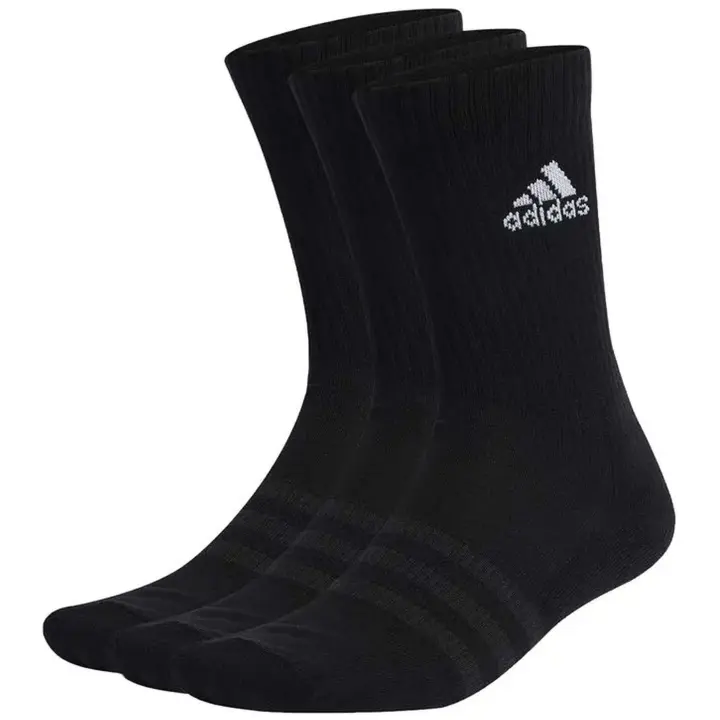 Calcetines Adidas Pack 3 para unisex en color negro - 1