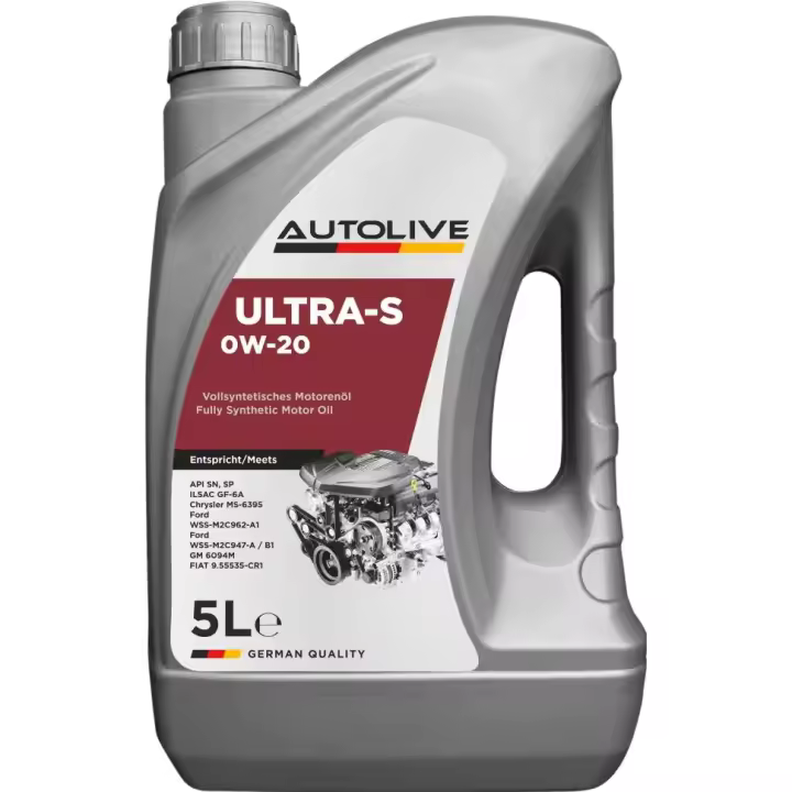 ProFusion Aceite Lubricante para Motores Híbridos 0w20 Hybrid 5L - 1