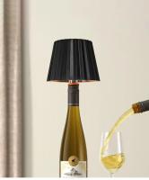 Lámpara De Noche Inalámbrica LED Para Botellas Con Control Táctil De 3 Colores Y Ajuste Sin Fin Para Barra Vino Mesas Luz De Mesa - details 8