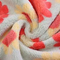 4Pcs Paños De Limpieza Para La Cocina Suaves Y Absorbentes De Felpa Coral Tela De Sastre Solapa De Girasol Toallas De Limpieza Doméstica 30X30CM - details 4