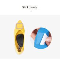 Almohadillas De Apoyo Arco Plano EVA Para Zapatos Hombres Y Mujeres Anti-Valgus Varus Deportivas Accesorios De Calcetines Transpirables Absorbentes De Sudor Y Suaves - details 5