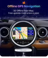 Junsun-Autoradio sans fil Android Carplay, Navigation GPS, 2Din, Limitation de la voiture, BMW, Mini Cooper, R56, R60, 2007-2010 - details 5
