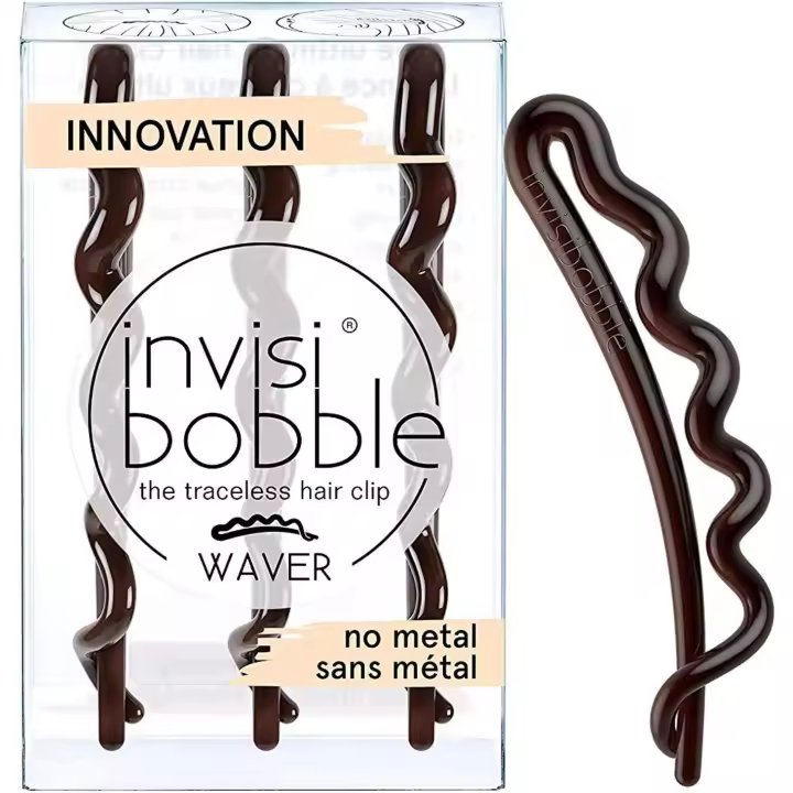 Invisibobble Waver Pretty Dark, Pack de 3 unidades - 1