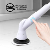 Limpia Pisos Eléctrico Sin Cable Con 5 Cabezas De Enchufe Intercambiables Y Mango Ajustable Recargable Para Limpieza Doméstica - details 5