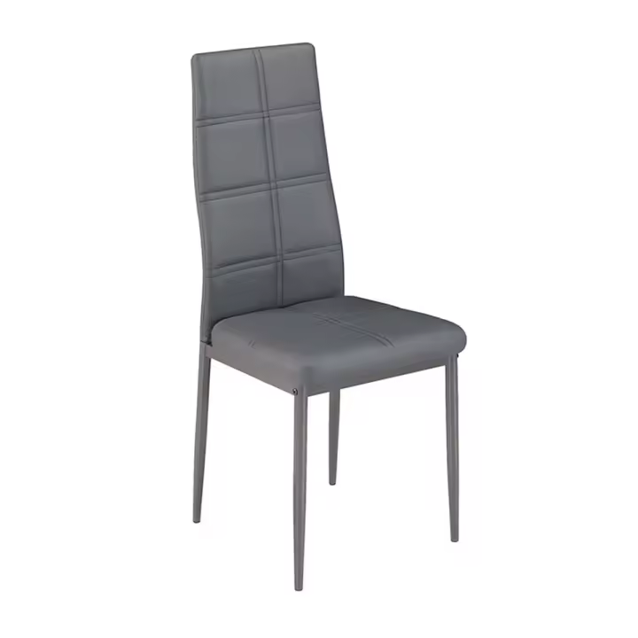 Pack de 6 sillas Axiss gris 96,6x40x39,7 cm - 1