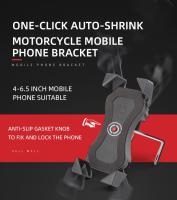 Soporte Universal Para Teléfono Móvil En Manillar De Motocicleta Y Bicicleta Montaje De Espejo Retrovisor Para iPhone Samsung - details 0