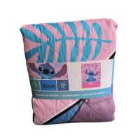 Colcha de Verano Infantil Stitch Rosa | 170x260 cm | Cama 90 cm | Ligera y Acolchada | Mercatienda.es - details 1