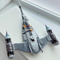 MOC Space Series N-1 Fighter Set De Bloques De Construcción 412 Piezas Juguete De Modelo Para Exposición Regalo De Navidad Y Cumpleaños Para Niños - details 0
