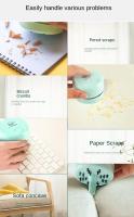 Aspiradora De Escritorio Mini Silenciosa Para Estudio Y Oficina Regalo Elegante Para Estudiantes Experto En Limpieza - details 6