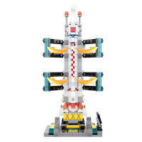 COGO DIY Bloques De Construcción Espacial Para Rocket Kit De Centro De Lanzamiento De 379 Piezas Juguetes Para Niños En Navidad - details 12