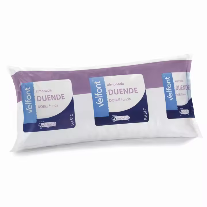 Almohada Duende Fibra Neotherm® y doble funda Velfont - 1