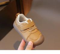 Zapatos Casuales Para Niños Ligeros Y Antideslizantes Cuero PU Suela De Goma Zapatos De Tenis Para Bebés Y Niños De 1 a 2 Años - details 11