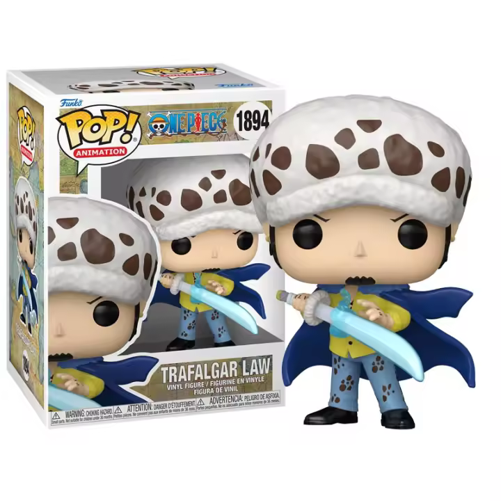 Funko Pop! Animation One Piece, Trafalgar Law 1894 - 1