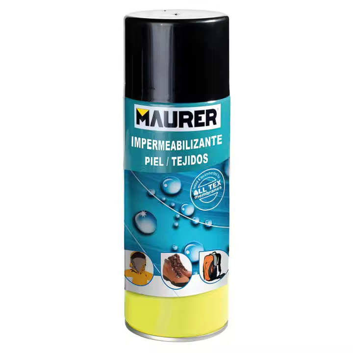 Maurer Spray Impermeabilizante para Piel y Tejidos 400 Ml - Protege Calzado y Tejidos - 1